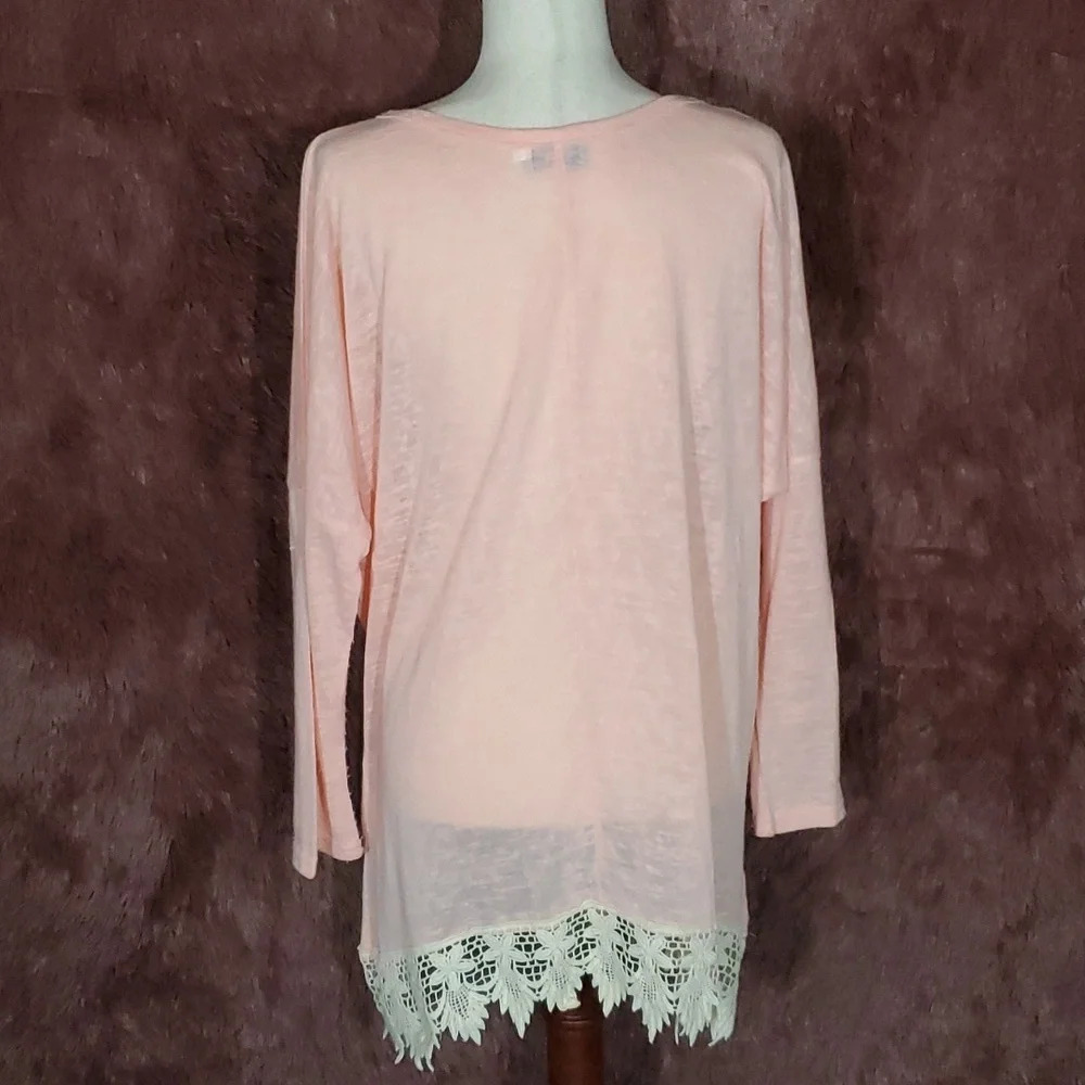 Daisy Rae Christmas Lace Sweater - Picture 4 of 5